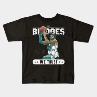 miles bridges trust Kids T-Shirt